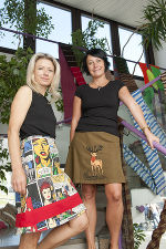 v.l.n.r.: ERfA-Obfrau Gabriele Oberhumer, Martina Schröck | Foto: Stadt Graz / Fischer v.l.n.r.: ERfA-Obfrau Gabriele Oberhumer, Martina Schröck | Foto: Stadt Graz / Fischer