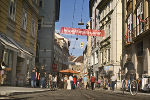 Die Murgasse lädt mit vielen Aktionen | Foto: Graz Tourismus/Sophie Deckert 