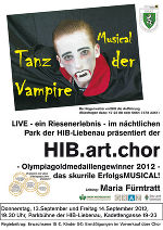 Das Plakat für die Veranstaltung