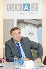 Univ. Doz. Dr. Rudolf Schmidt | Foto: Stadt Graz  / Fischer 
