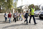 Richtiges Verhalten - die Polizei zeigt's. 
