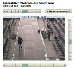 Super Blick auf den Laufsteg mit unserer Webcam! 
