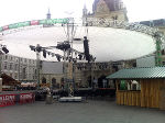 Hier geht's bald richtig rund: Im Schirmzelt am Grazer Hauptplatz! 