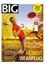 Die neue BIG ist da! Klicken Sie auf das Bild und laden Sie ein pdf der Grazer Stadtzeitung herunter. 