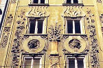 Jugendstilfassade 