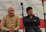 Eine lustige Kabaretteinlage von Christoph Fälbl und Giro de Luca Eine lustige Kabaretteinlage von Christoph Fälbl und Giro de Luca