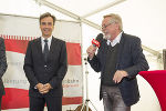 Bürgermeister Siegfried Nagl wurde von Peter Rapp interviewt Bürgermeister Siegfried Nagl wurde von Peter Rapp interviewt
