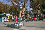Skater führten Kunststücke auf. (Foto: Stadt Graz/Fischer) 