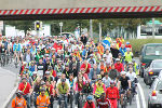 Der Pulk der Tour de Graz (Foto: Erwin Wieser) 