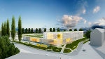 So wird die neue ÖAMTC-Zentrale aussehen. (Rendering: ÖAMTC) 