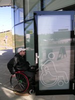 Barrierefreies WC am Bahnhof Puntigam | Foto: Stadt Graz 