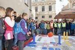 VolksschülerInnen lernen spielerisch Erste Hilfe. |Foto: Stadt Graz/Fischer 