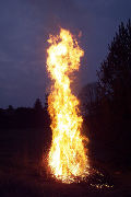 Verzicht auf Osterfeuer 