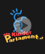 Logo Kinderparlament - Link zur Website des Kinderparlaments