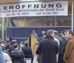 Mehr Sicherheit und Service für Graz: Bürgermeister Mag. Siegfried Nagl sieht die Servicestellen als ein Schritt zum modernen Magistrat mit hoher KundInnenfreundlichkeit. Mehr Sicherheit und Service für Graz: Bürgermeister Mag. Siegfried Nagl sieht die Servicestellen als ein Schritt zum modernen Magistrat mit hoher KundInnenfreundlichkeit.