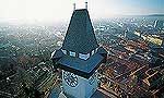 Uhrturm, Schlossberg