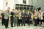 Eröffnung des Tageszentrums
