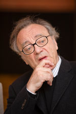 Alfred Brendel © Stadt Graz/Fischer Alfred Brendel