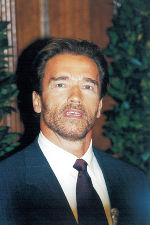Arnold Schwarzenegger © Stadt Graz/Philipp Arnold Schwarzenegger