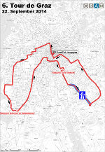 Route 6. Tour de Graz Route 6. Tour de Graz