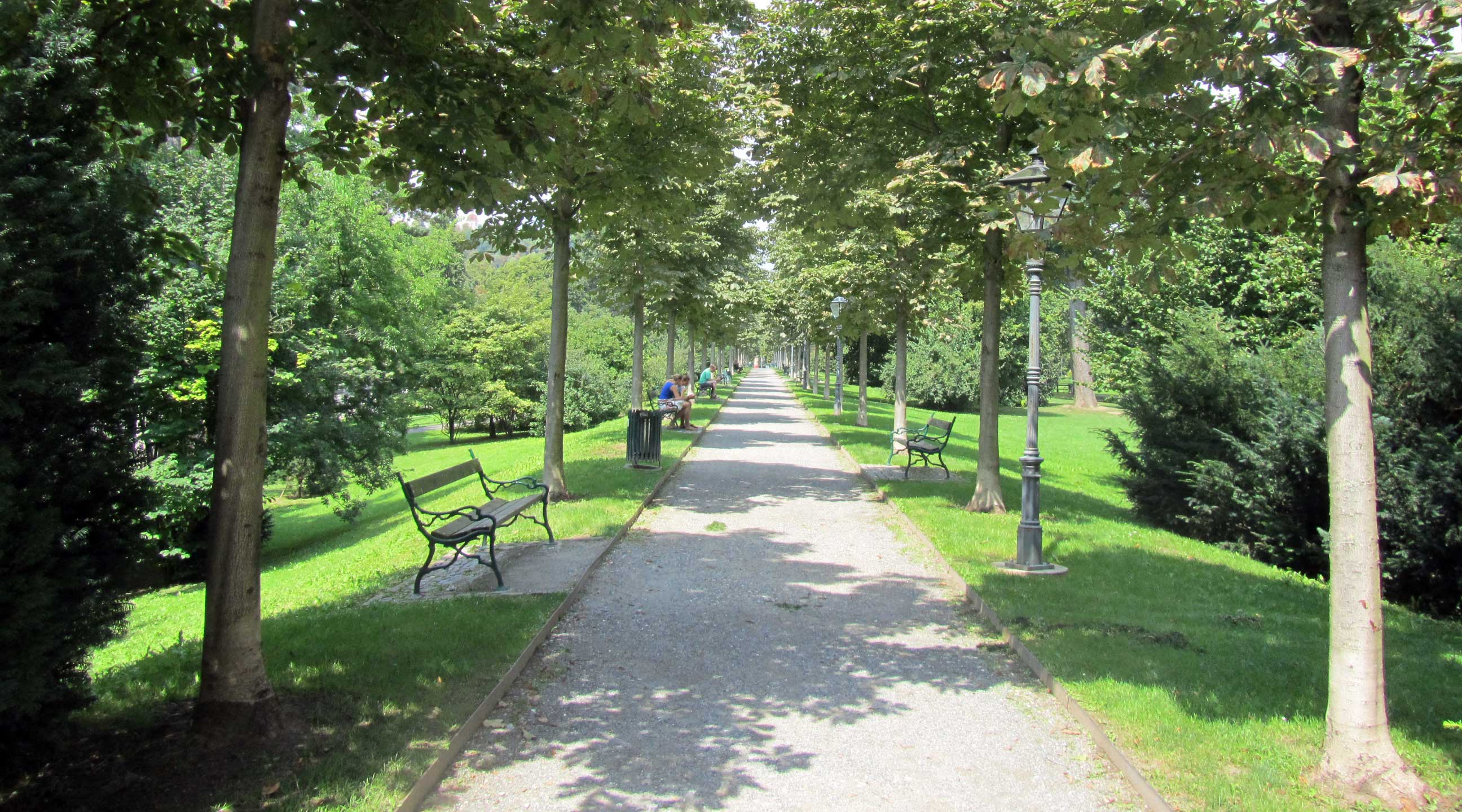 Stadtpark, Montclair-Allee. Foto: Stadt Graz, A10/5 SG