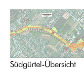 Südgürtel-Übersicht