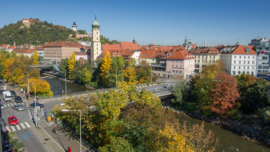Graz im Herbst