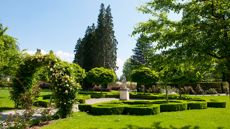 Ein Besuch im malerischen Garten des Schloss Eggenberg