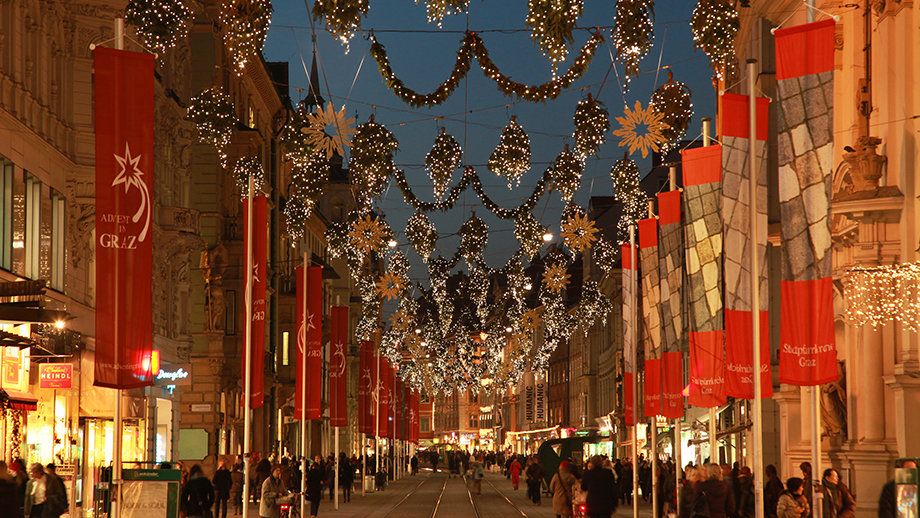 Graz zu Weihnachten - etwas ganz Besonderes