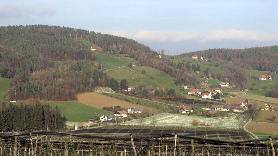 Vom Pfangberg über Wenisbuch in Richtung Lineckberg, Linecksattel, Hauenstein. Foto: ©Auferbauer