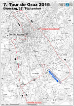 Route 7. Tour de Graz Route 7. Tour de Graz