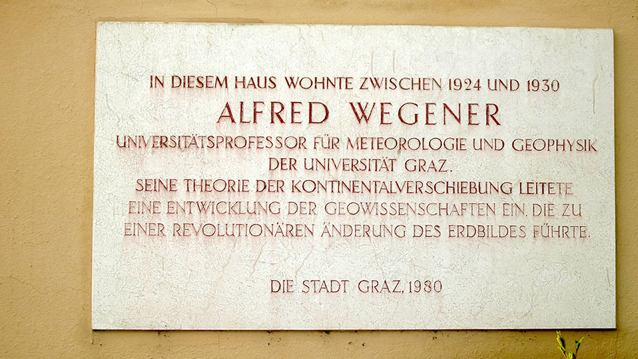 Wegenergasse, Gedenktafel. Foto: ©Auferbauer