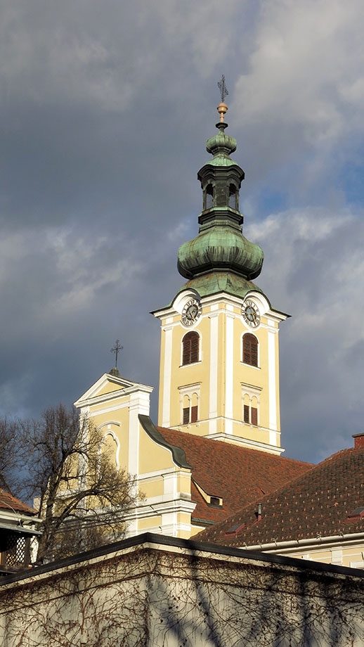 Kirche St. Leohard. Foto: ©Auferbauer