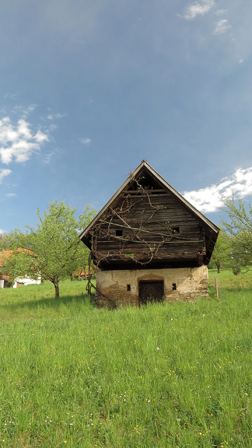 Kellerstöckl am Hauersteig. Foto: ©Auferbauer