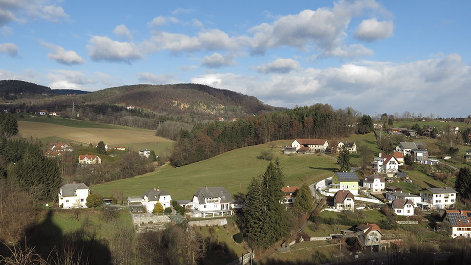 Tullriegel und Hauenstein. Foto: ©Auferbauer