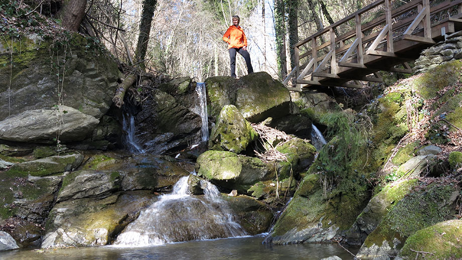  In der Rettenbachklamm. Foto: ©Auferbauer