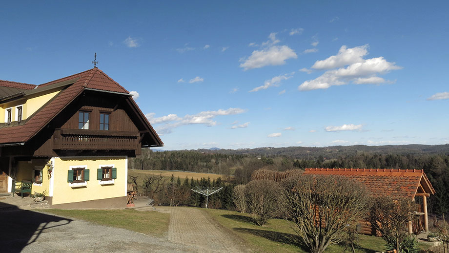 Obstbau Pölzer (530 m), Rabensteinersteig. Foto: ©Auferbauer