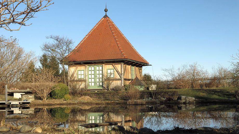 Garten-Idylle am Lichtensternweg. Foto: ©Auferbauer