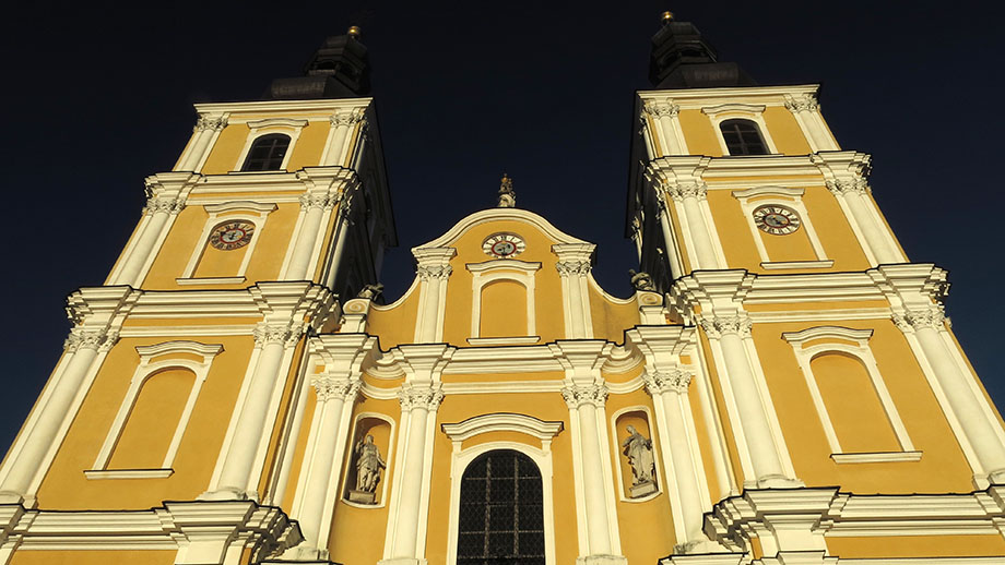 Die Basilika Mariatrost. Foto: ©Auferbauer