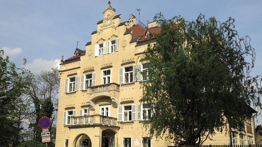 Schloss Lustbühel. Foto: ©Auferbauer