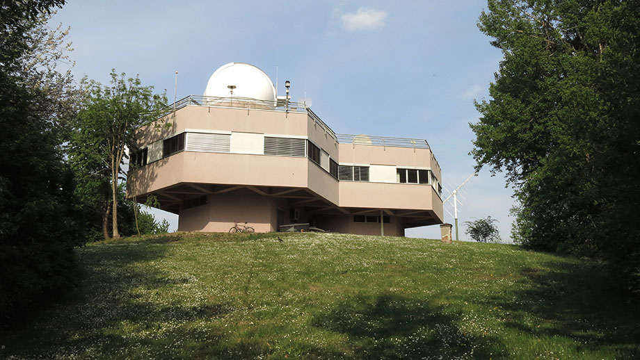 Observatorium Lustbühel. Foto: ©Auferbauer