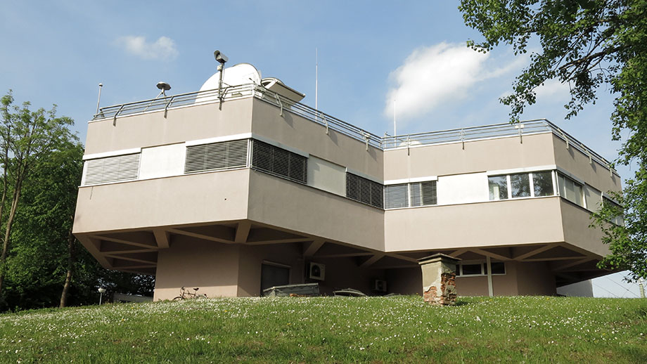 Observatorium Lustbühel. Foto: ©Auferbauer