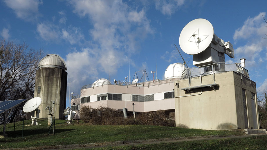 Observatorium Lustbühel. Foto: ©Auferbauer