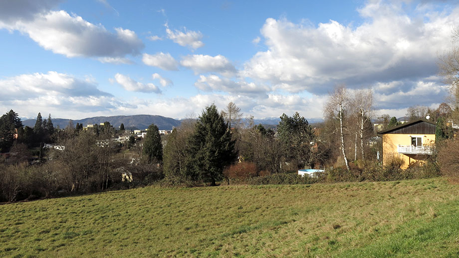 Von Peterstalstraße Richtung Plabutsch, Gleinalpe. Foto: ©Auferbauer