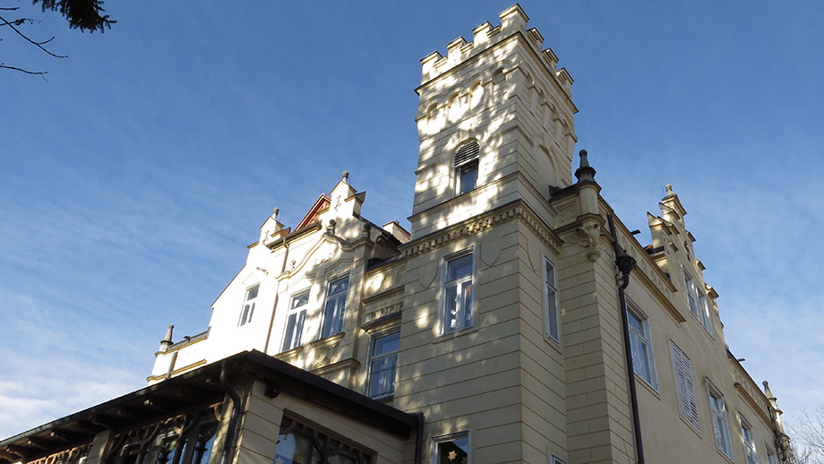 Schloss Lustbühel. Foto: ©Auferbauer