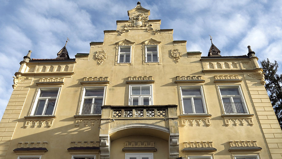 Schloss Lustbühel. Foto: ©Auferbauer