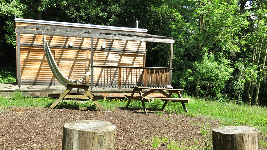 Rastplatz am Grazer Urwald. Foto: ©Auferbauer