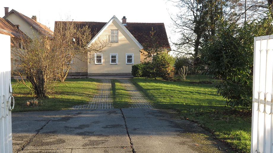 Petersbergenstraße, Richtung Hart bei Graz. Foto: ©Auferbauer