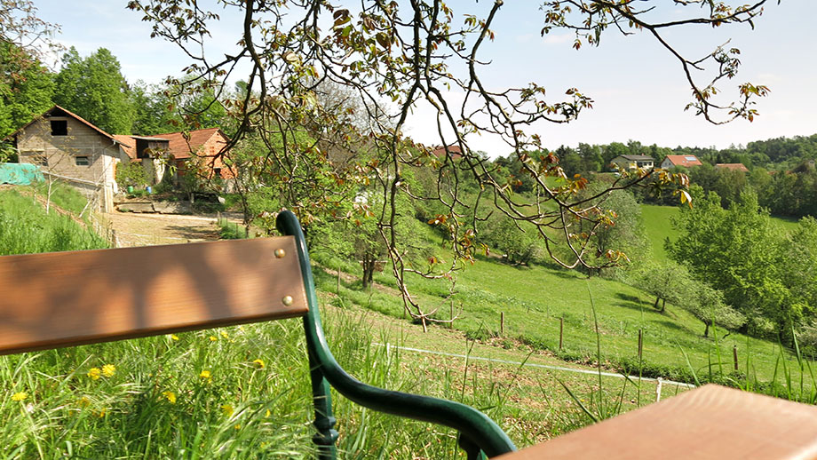 Rastplatz am Wetterturm Schaftalberg. Foto: ©Auferbauer