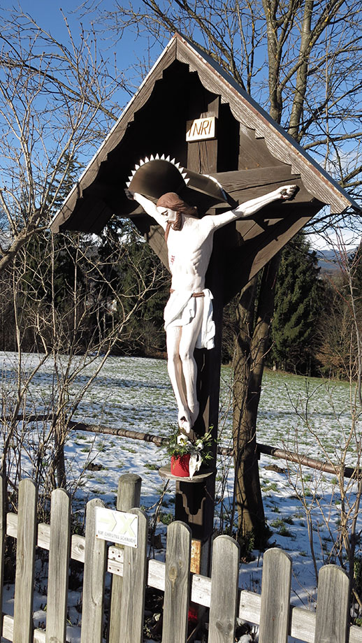 Eckmichlkreuz. Foto: ©Auferbauer